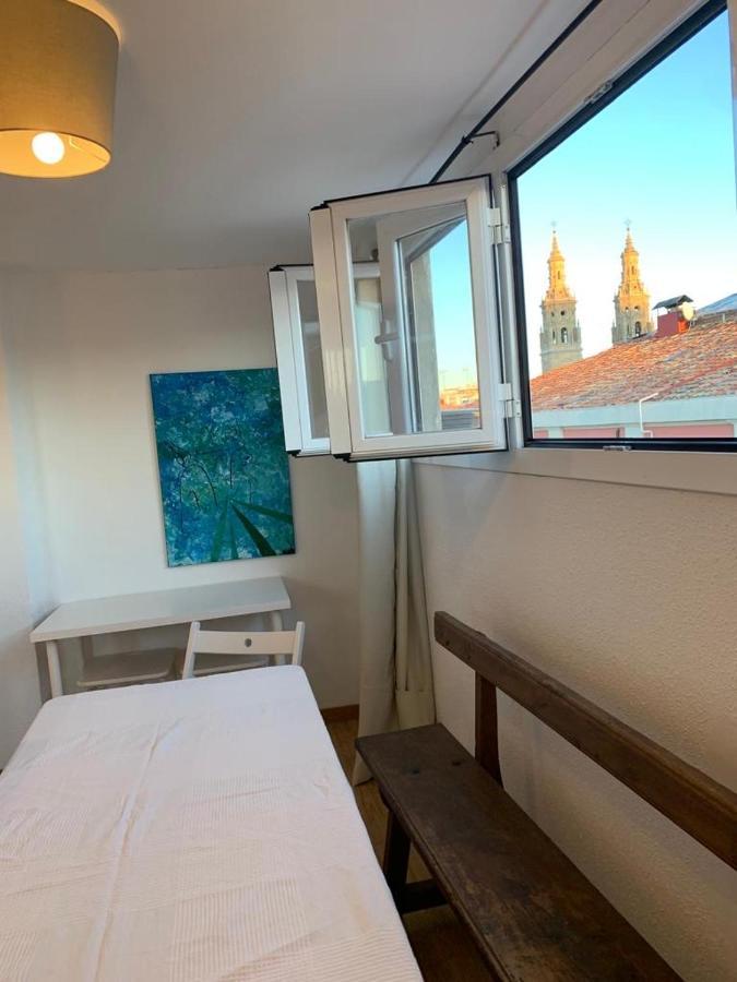 Tu Atico En Logrono Appartement Buitenkant foto