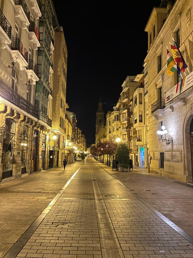 Tu Atico En Logrono Appartement Buitenkant foto